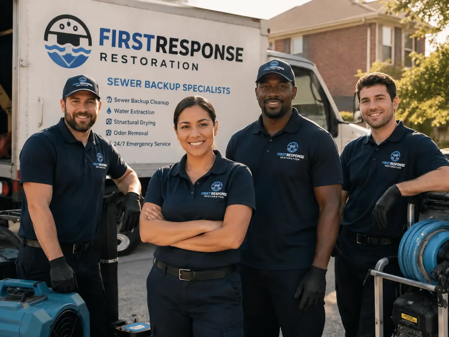 FirstResponse Restoration serving Sanders, AZ